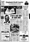 Hammersmith & Shepherds Bush Gazette Thursday 20 March 1975 Page 1