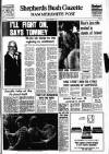 Hammersmith & Shepherds Bush Gazette Thursday 04 September 1975 Page 1