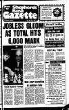 Hammersmith & Shepherds Bush Gazette Thursday 29 January 1976 Page 1