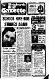 Hammersmith & Shepherds Bush Gazette Thursday 26 February 1976 Page 1