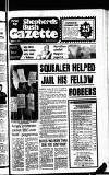 Hammersmith & Shepherds Bush Gazette Thursday 11 March 1976 Page 1