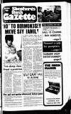 Hammersmith & Shepherds Bush Gazette Thursday 10 June 1976 Page 1