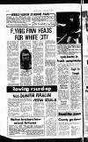 Hammersmith & Shepherds Bush Gazette Thursday 10 June 1976 Page 32