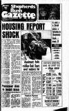 Hammersmith & Shepherds Bush Gazette Thursday 02 December 1976 Page 1