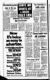 Hammersmith & Shepherds Bush Gazette Thursday 02 December 1976 Page 36