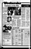 Page 18 GAZETTE AND POST Thursday. Jaauary 20. 1977 . .. THE MOVIES Crackers at the Ritz _with Liz Pike