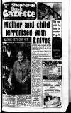 Hammersmith & Shepherds Bush Gazette Thursday 12 May 1977 Page 1