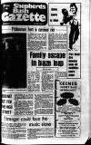 Hammersmith & Shepherds Bush Gazette Thursday 01 September 1977 Page 1