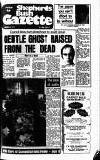 Hammersmith & Shepherds Bush Gazette Thursday 06 October 1977 Page 1