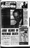 Hammersmith & Shepherds Bush Gazette Thursday 16 March 1978 Page 1