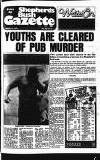Hammersmith & Shepherds Bush Gazette Thursday 23 March 1978 Page 1