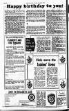 Hammersmith & Shepherds Bush Gazette Thursday 07 December 1978 Page 26