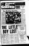 Hammersmith & Shepherds Bush Gazette Thursday 08 March 1979 Page 1