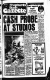 Hammersmith & Shepherds Bush Gazette Thursday 21 February 1980 Page 1