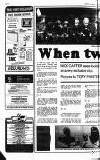 Hammersmith & Shepherds Bush Gazette Thursday 06 March 1980 Page 20