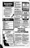 Hammersmith & Shepherds Bush Gazette Thursday 06 March 1980 Page 22
