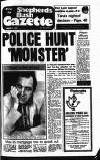Hammersmith & Shepherds Bush Gazette Thursday 13 March 1980 Page 1