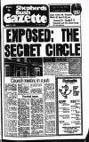 Hammersmith & Shepherds Bush Gazette Thursday 20 March 1980 Page 1