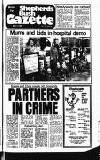 Hammersmith & Shepherds Bush Gazette Thursday 03 April 1980 Page 1