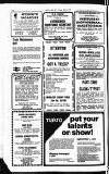 Hammersmith & Shepherds Bush Gazette Thursday 03 April 1980 Page 36
