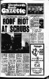 Hammersmith & Shepherds Bush Gazette Thursday 26 June 1980 Page 1