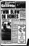 Hammersmith & Shepherds Bush Gazette Thursday 03 July 1980 Page 1