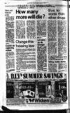Hammersmith & Shepherds Bush Gazette Thursday 14 August 1980 Page 4