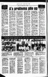 Hammersmith & Shepherds Bush Gazette Thursday 02 October 1980 Page 34
