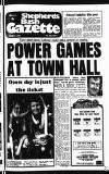 Hammersmith & Shepherds Bush Gazette Thursday 09 October 1980 Page 1