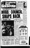 Hammersmith & Shepherds Bush Gazette Thursday 23 October 1980 Page 1