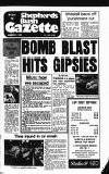 Hammersmith & Shepherds Bush Gazette Thursday 06 November 1980 Page 1