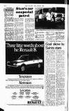 Hammersmith & Shepherds Bush Gazette Thursday 06 November 1980 Page 34