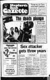 Hammersmith & Shepherds Bush Gazette Thursday 13 November 1980 Page 1