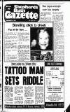 Hammersmith & Shepherds Bush Gazette Thursday 20 November 1980 Page 1