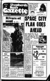 Hammersmith & Shepherds Bush Gazette Thursday 27 November 1980 Page 1