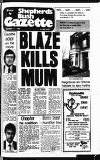 Hammersmith & Shepherds Bush Gazette Thursday 11 December 1980 Page 1