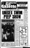 Hammersmith & Shepherds Bush Gazette Monday 29 December 1980 Page 1