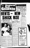 Hammersmith & Shepherds Bush Gazette Thursday 15 January 1981 Page 1