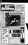 Hammersmith & Shepherds Bush Gazette Thursday 22 January 1981 Page 1