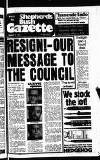 Hammersmith & Shepherds Bush Gazette Thursday 19 February 1981 Page 1