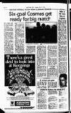 Hammersmith & Shepherds Bush Gazette Thursday 19 March 1981 Page 34