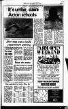 Hammersmith & Shepherds Bush Gazette Thursday 11 June 1981 Page 25