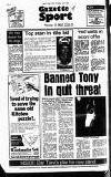 Hammersmith & Shepherds Bush Gazette Thursday 09 July 1981 Page 32