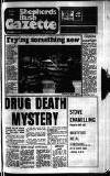 Hammersmith & Shepherds Bush Gazette Thursday 17 September 1981 Page 1