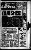 Hammersmith & Shepherds Bush Gazette Thursday 01 October 1981 Page 1