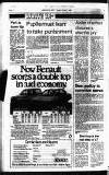 Hammersmith & Shepherds Bush Gazette Thursday 01 October 1981 Page 4
