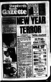 Hammersmith & Shepherds Bush Gazette Thursday 07 January 1982 Page 1