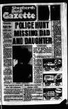 Hammersmith & Shepherds Bush Gazette Thursday 14 January 1982 Page 1