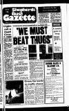Hammersmith & Shepherds Bush Gazette Thursday 22 April 1982 Page 1