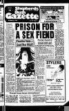 Hammersmith & Shepherds Bush Gazette Thursday 23 December 1982 Page 1